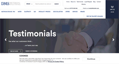 Desktop Screenshot of dmsltd.com
